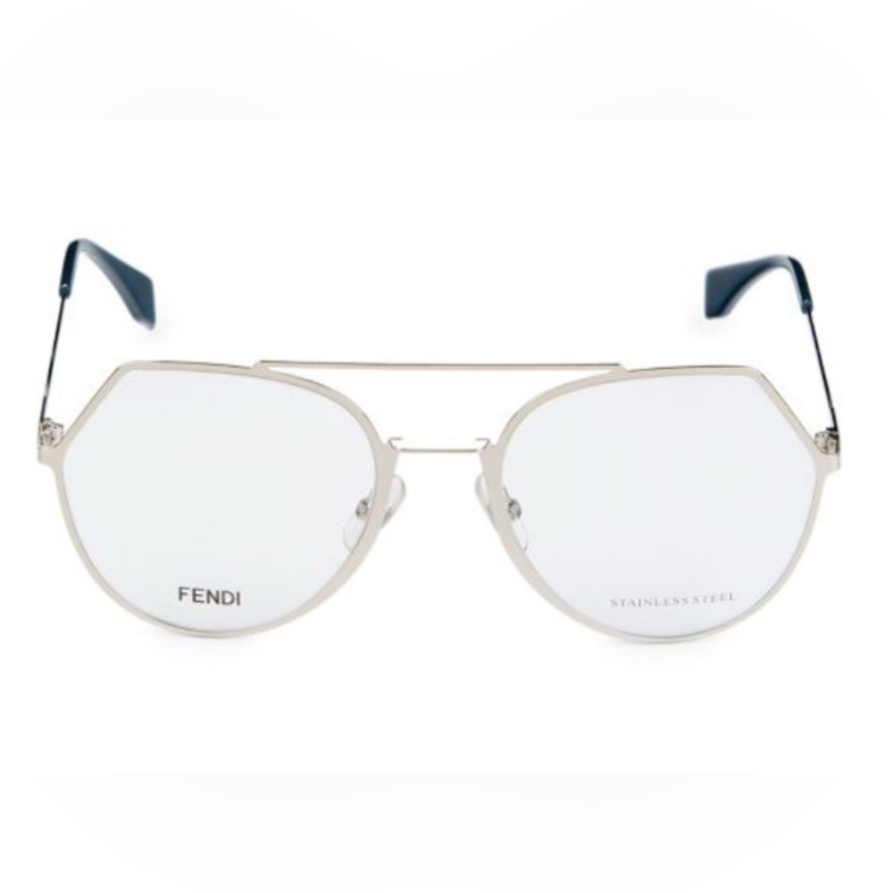 FENDI 53MM Aviator Sunglasses